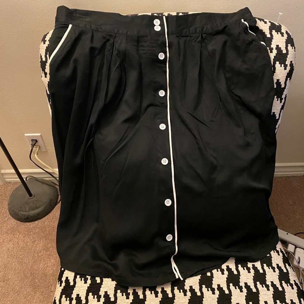 Retro A line skirt